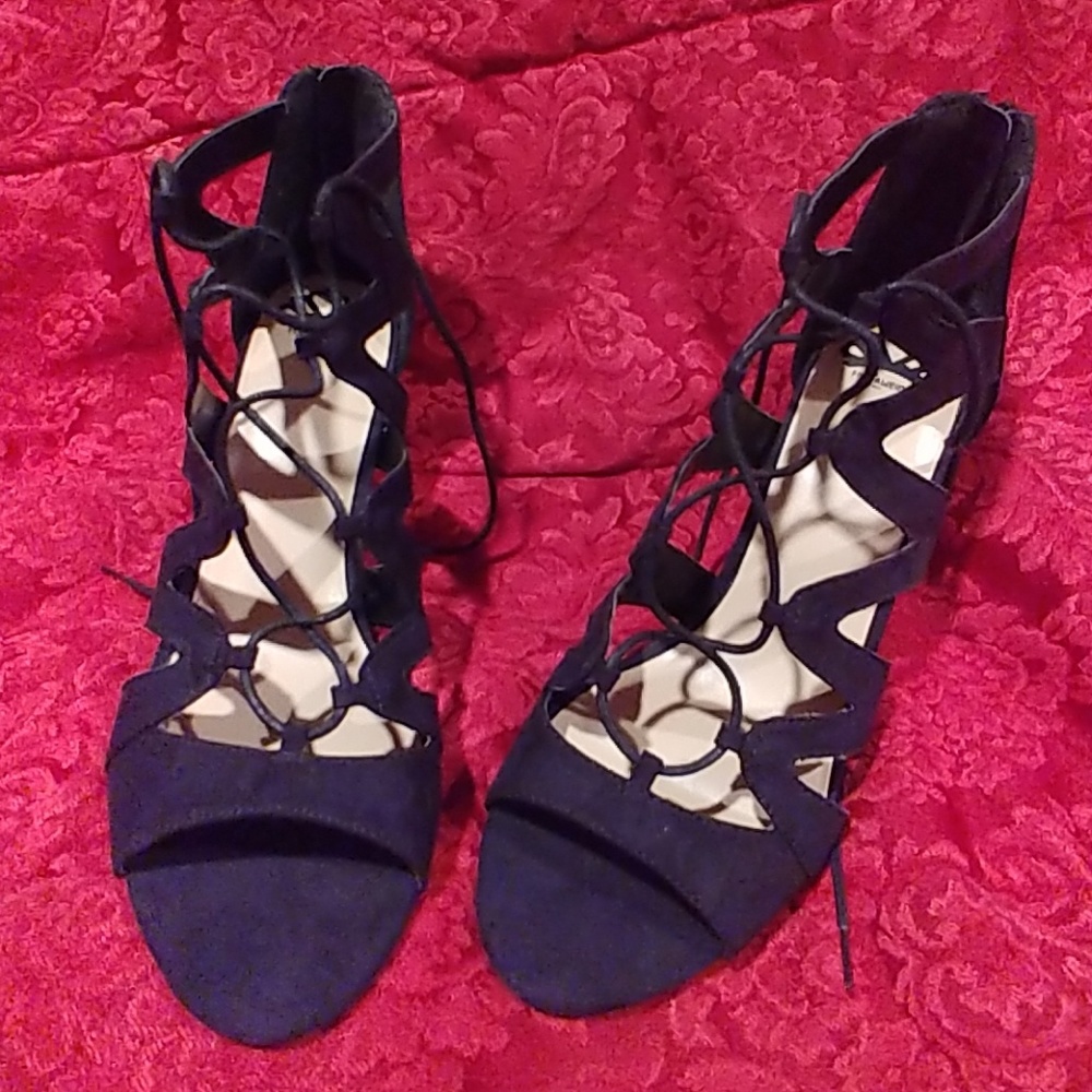 Fergalicious Heartrob Black Womens Shoes Size 9.5M